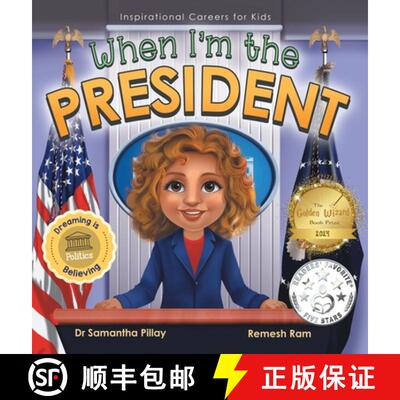 【3-4周达】When I'm the President: Dreaming is Believing: Politics [9781922675224]