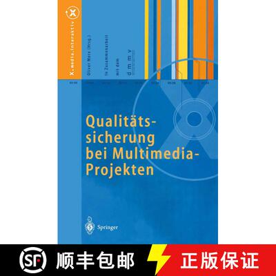 【3-4周达】Qualitätssicherung bei Multimedia- Projekten [9783540654094]