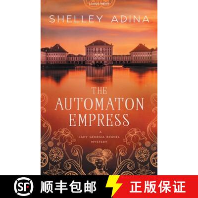 【3-4周达】The Automaton Empress: Large Print [9781950854974]