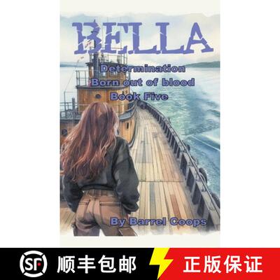 【3-4周达】Bella - Determination, Born out of blood [9798223141013]