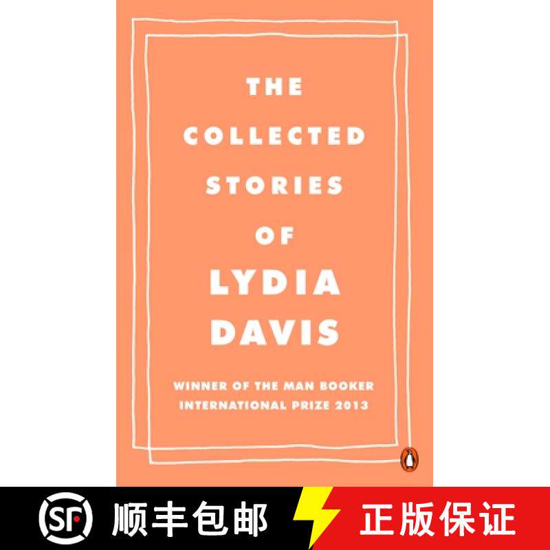 【3-4周达】The Collected Stories of Lydia Davis [9780241969137]