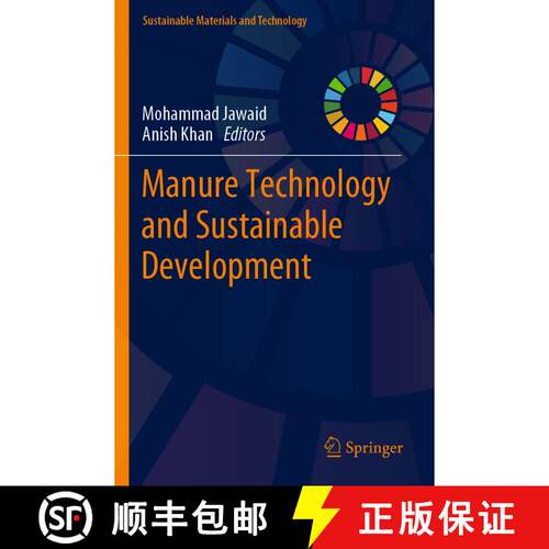 【3-4周达】Manure Technology and Sustainable Development [9789811941221]