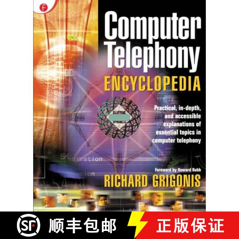 【3-4周达】Computer Telephony Encyclopedia [9781578200450]
