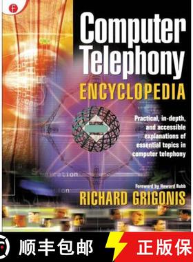 【3-4周达】Computer Telephony Encyclopedia [9781578200450]