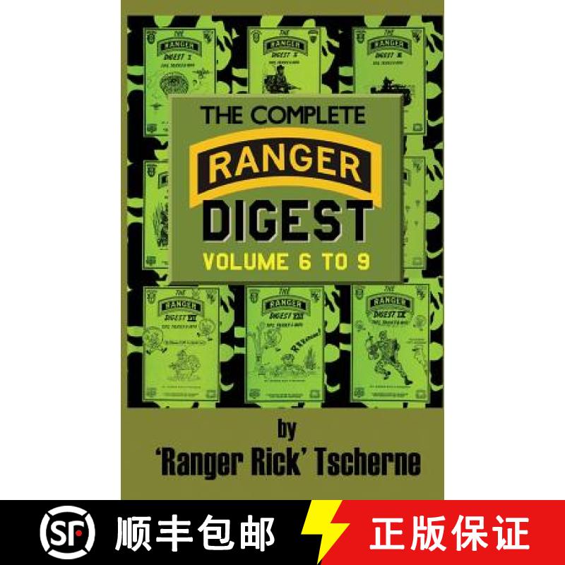 【2-3周达】The Complete Ranger Digest: Vols. VI-IX [9781939812711]