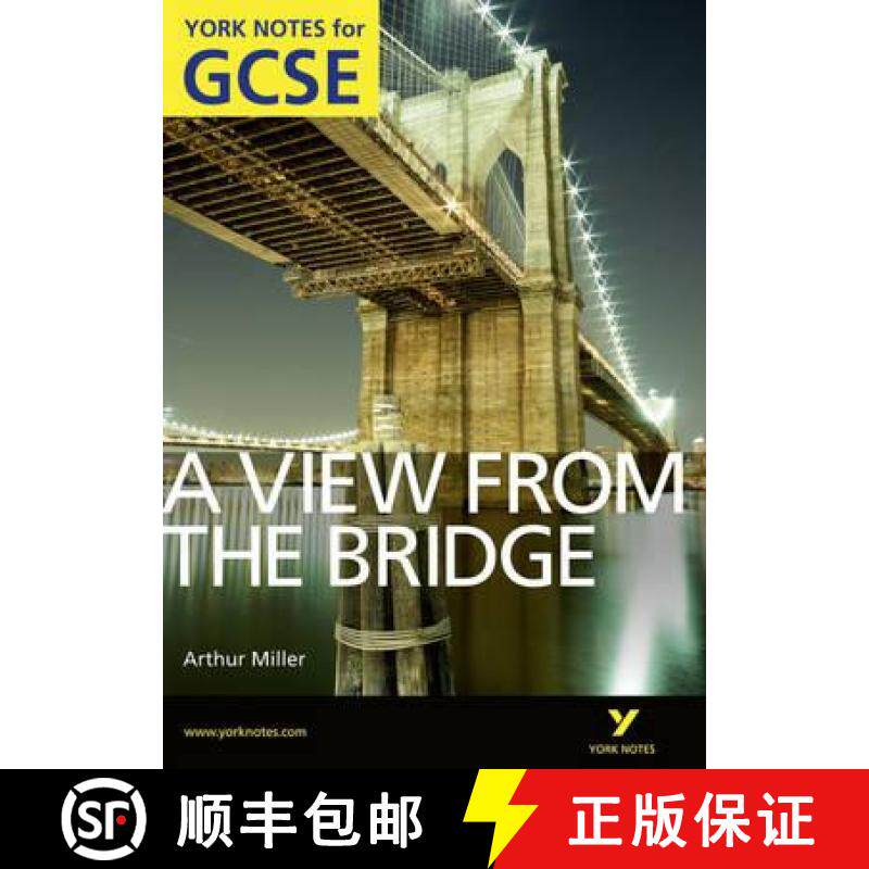 【3-4周达】View From The Bridge: York Notes for GCSE (Grades A*-G) [9781408270011]