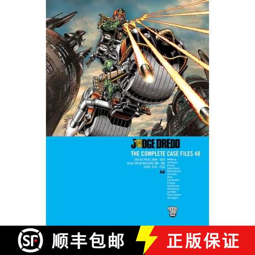 【3-4周达】Judge Dredd: The Complete Case Files 48 [9781837866076]