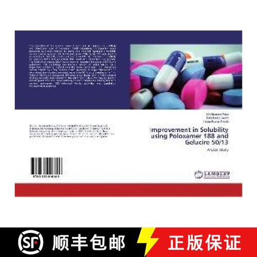 预订 Improvement in Solubility using Poloxamer 188 and Gelucire 50/13 [9783330016149]