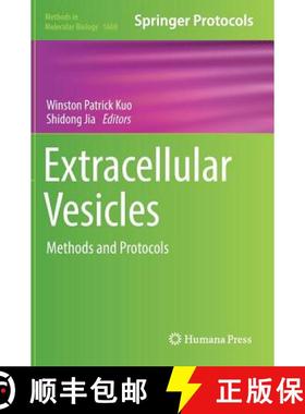 【3-4周达】Extracellular Vesicles : Methods and Protocols [9781493972517]