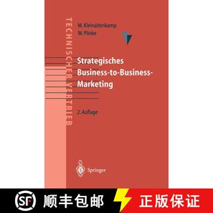 【3-4周达】Strategisches Business-to-Business-Marketing (2. Auflage 2002) [9783642628955]