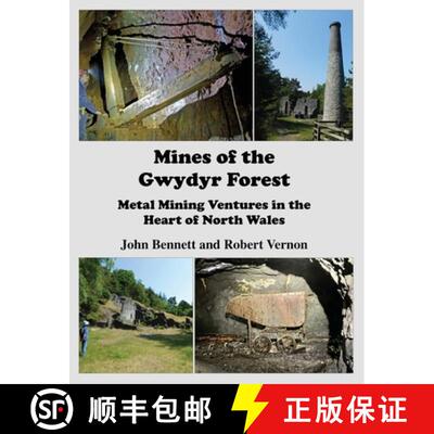【3-4周达】Mines of the Gwydyr Forest: Metal Mining Ventures in the Heart of North Wales [9781838362126]