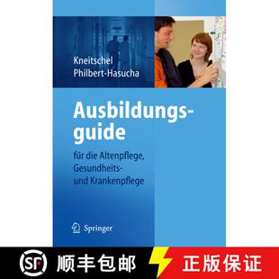 【3-4周达】Ausbildungsguide : für die Altenpflege, Gesundheits- und Krankenpflege [9783540723035]