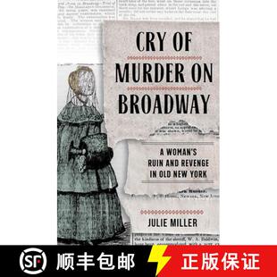 Revenge New Murder Broadway and 9781501751486 York Cry 4周达 Ruin Old Woman