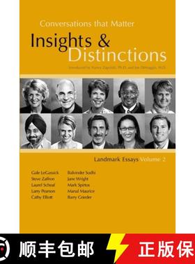 【3-4周达】Conversations that Matter: Insights & Distinctions-Landmark Essays Volume 2 [9780982160541]