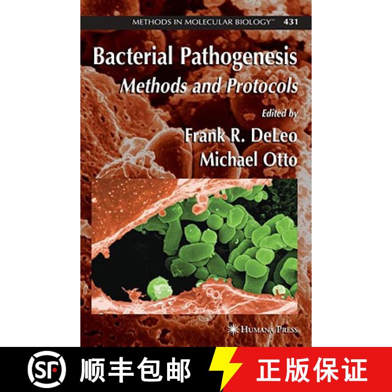 【3-4周达】Bacterial Pathogenesis: Methods and Protocols - Bacterial Pathogenesis Preliminary Entry 2005 [9781588297402]