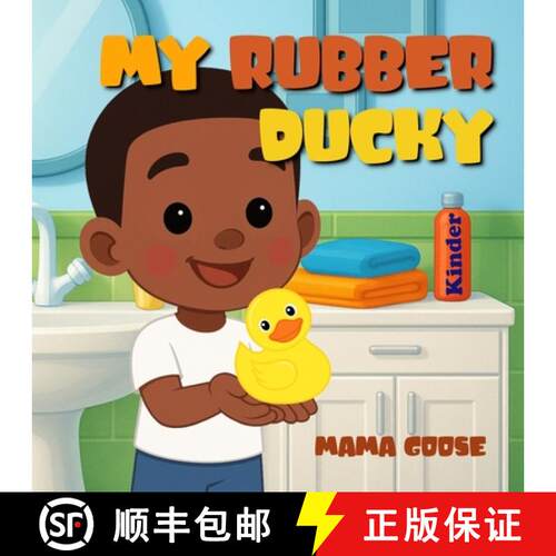 【3-4周达】My Rubber Ducky [9781636750910]