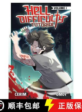 【3-4周达】Hell Difficulty Tutorial (Light Novel) Vol. 1: Volume 1 [9781638492733]