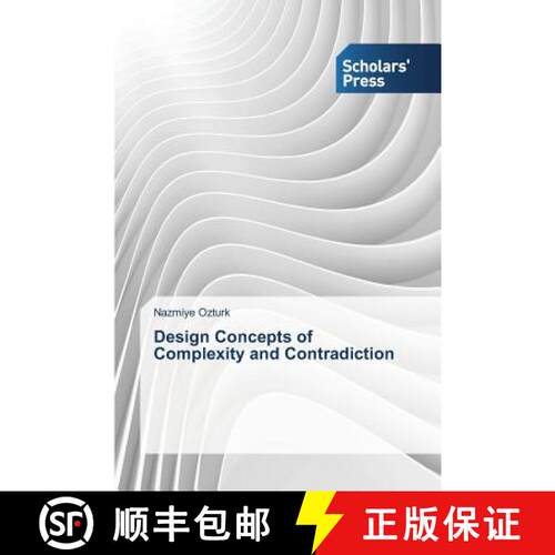 预订 Design Concepts of Complexity and Contradiction [9783639664706]