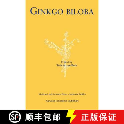 【3-4周达】精装 Ginkgo Biloba [9789057024887]