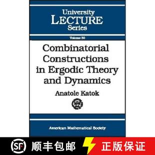 9780821834961 Theory 4周达 Combinatorial Constructions and Ergodic Dynamics