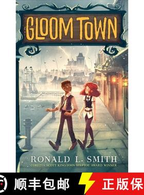【3-4周达】Gloom Town [9781328841612]