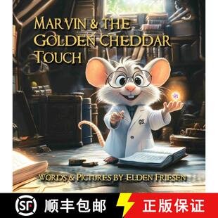 Marvin and Touch 9781989489031 Cheddar 3周达 Golden the