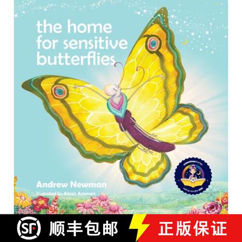 【3-4周达】The Home For Sensitive Butterflies: Gently inviting sensitive souls to settle at home on e... [9781943750566]