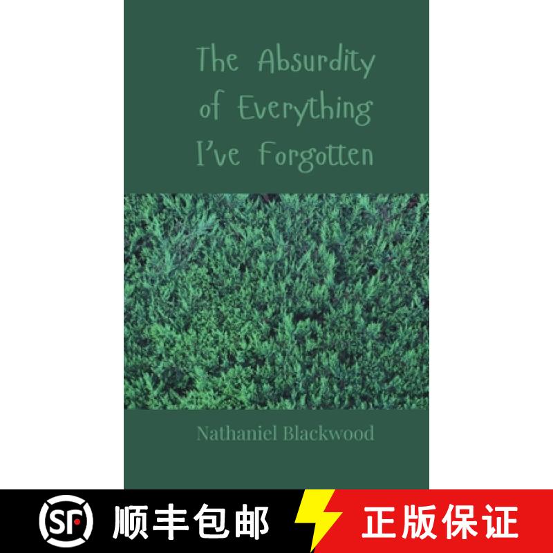 【3-4周达】The Absurdity of Everything I've Forgotten [9783690857437]