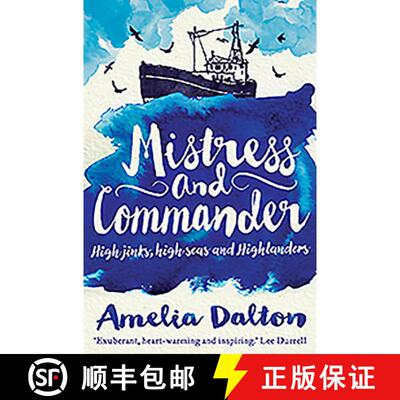 【3-4周达】Mistress and Commander: High Jinks, High Seas and Highlanders [9781910985175]