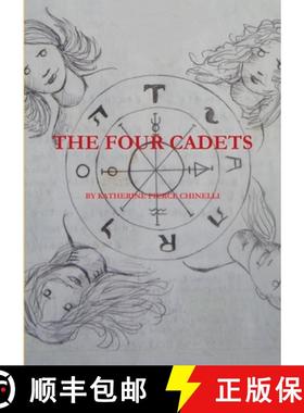 【3-4周达】The Four Cadets [9781329001428]