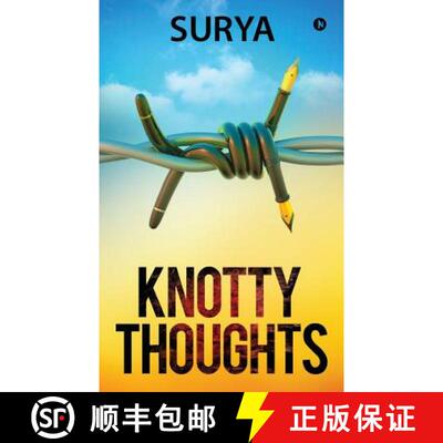 【3-4周达】Knotty Thoughts [9781948372817]