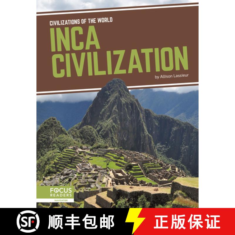 【2-3周达】Civilizations of the World: Inca Civilization [9781641857581]