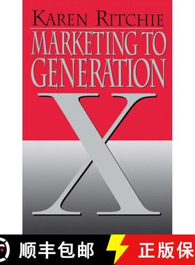 【3-4周达】Marketing to Generation X (Restored/Uncut/) [9780743236584]