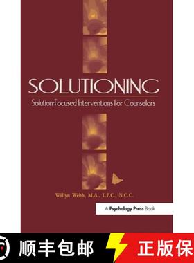 【3-4周达】Solutioning.: Solution-Focused Intervention for Counselors [9781560327448]