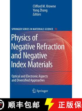 【3-4周达】Physics of Negative Refraction and Negative Index Materials: Optical and Electronic Aspect... [9783540721314]