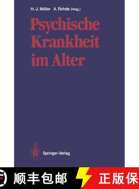 【3-4周达】Psychische Krankheit im Alter [9783642770913]