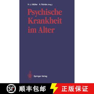【3-4周达】Psychische Krankheit im Alter [9783642770913]