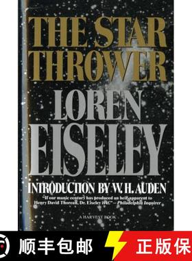 【3-4周达】The Star Thrower [9780156849098]