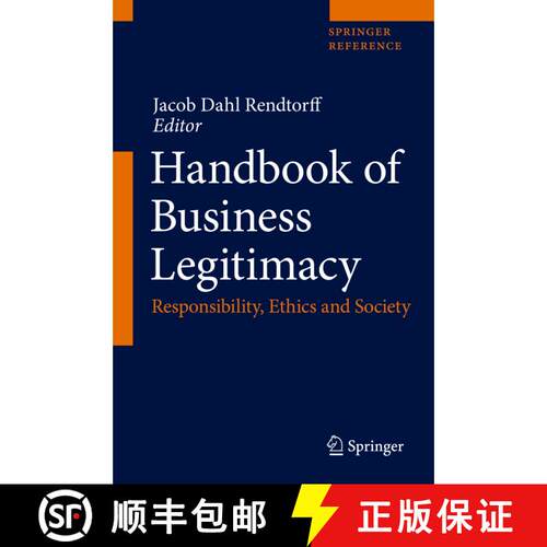 【3-4周达】Handbook of Business Legitimacy: Responsibility, Ethics and Society (1st ed. 2020) [9783030146214]