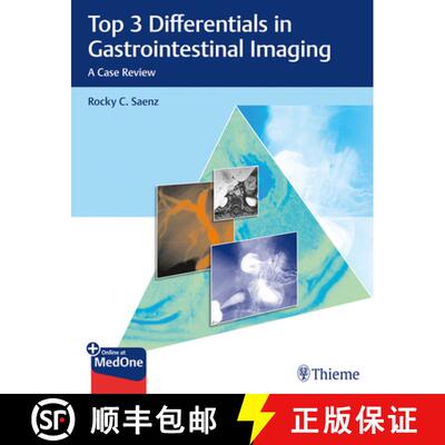 【3-4周达】Top 3 Differentials in Gastrointestinal Imaging – A Case Review [9781626233584]