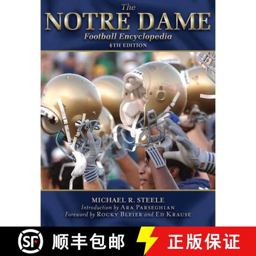 【3-4周达】The Notre Dame Football Encyclopedia [9781613210765]