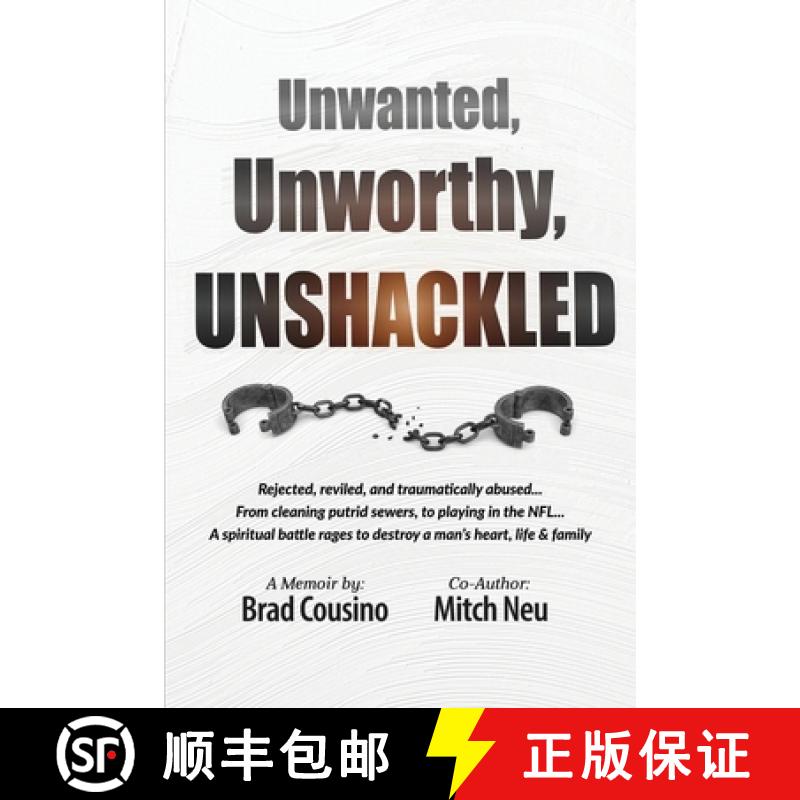 【3-4周达】Unwanted, Unworthy, UNSHACKLED [9798869192219]