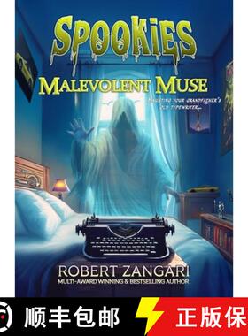 【3-4周达】Malevolent Muse [9781947673540]