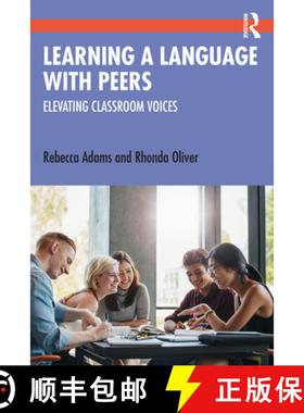 【3-4周达】Learning a Language with Peers: Elevating Classroom Voices [9780367417048]