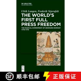 Press 1770 The Freedom Full 1773 Norway Radical 9783110771237 First Denmark World 预订 Experiment