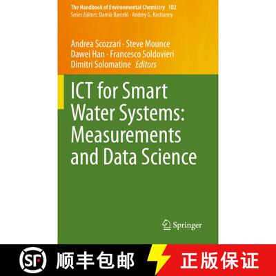 【3-4周达】ICT for Smart Water Systems: Measurements and Data Science (1st ed. 2021) [9783030619756]