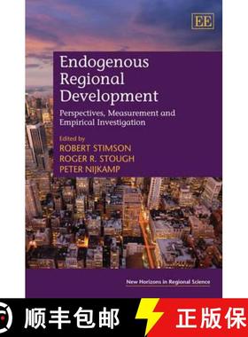 【3-4周达】Endogenous Regional Development [9781849804561]