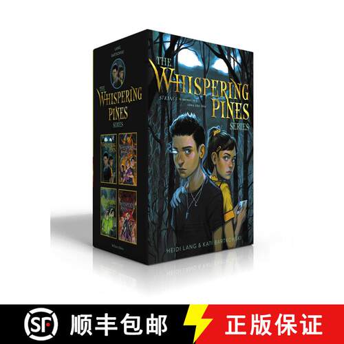【3-4周达】The Whispering Pines Series (Boxed Set): Whispering Pines; Infestation; Reckoning; Extinct... [9781665955423]