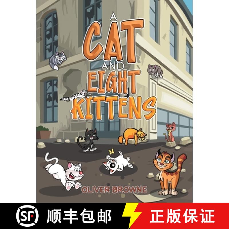 【3-4周达】A Cat and Eight Kittens [9781398480711]