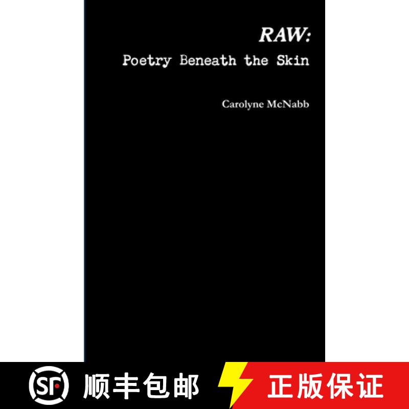 【2-3周达】Raw: Poetry Beneath the Skin [9781365189449]